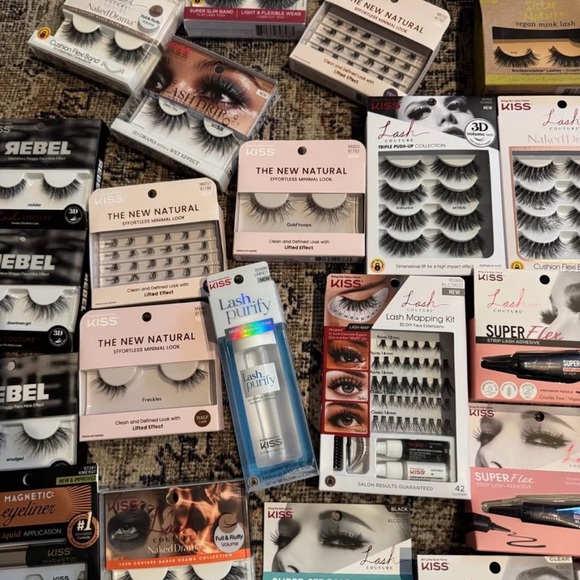 Multiples Brand Eyelash Collection - Assorted Styles - Picture 5 of 7